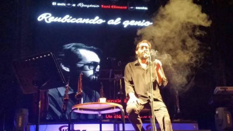 Toni Climent revivirá este viernes al humorista Eugenio en el Casino Municipal de Roda de Berà. Foto: cedida