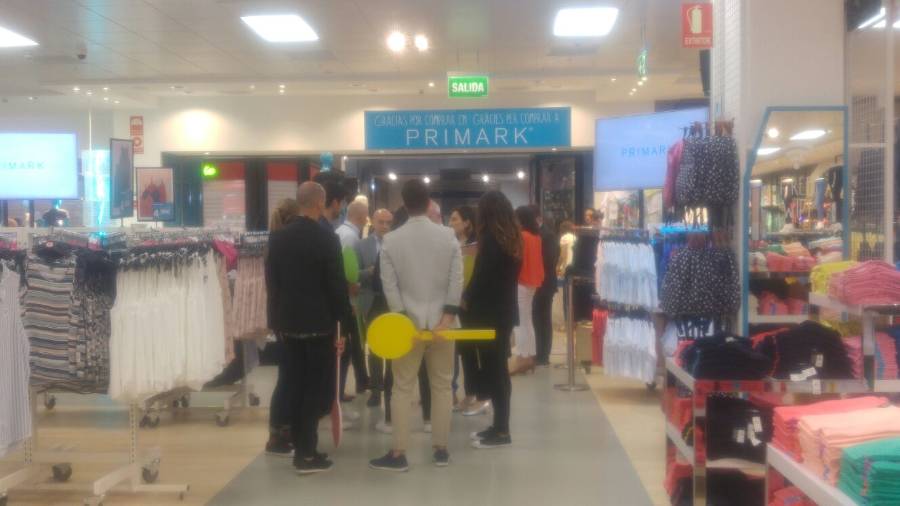 Interior de Primark Tarragona. Foto: N&uacute;ria Riu