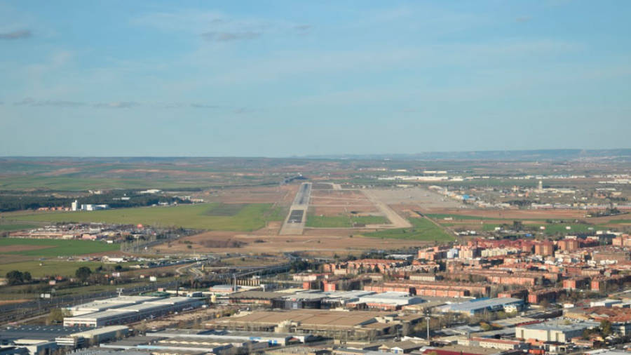 El accidente ha tenido lugar en la Base Aérea de Torrejón de Ardoz. Foto: Google Maps