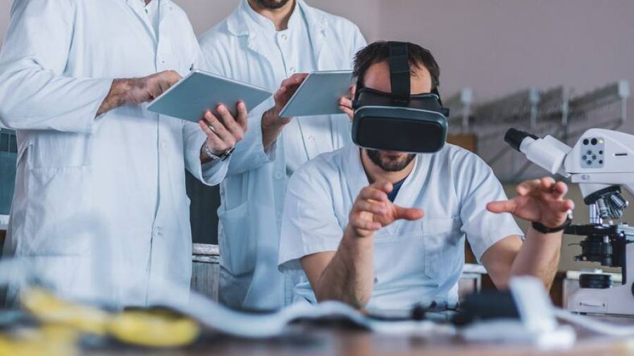 La realitat virtual de la medicina arriba a Tarragona