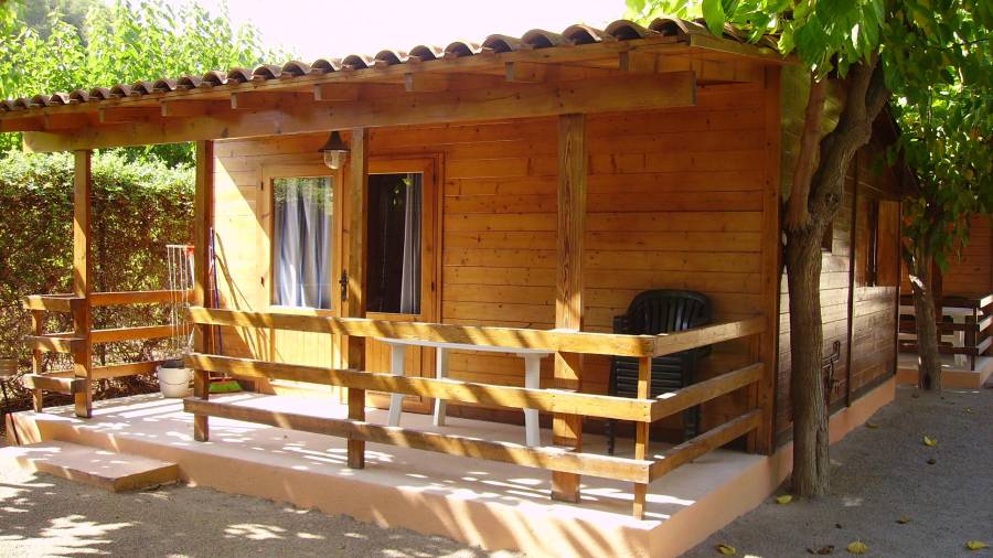 El ganador disfrutará de una estancia para 4 noches en el bungalow Canigó. Foto: Cedida