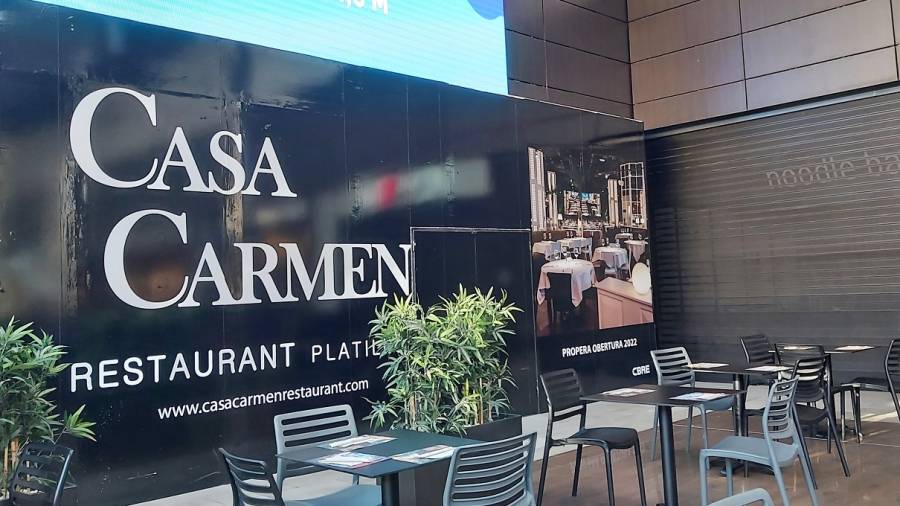 El nuevo restaurante de Parc Central, Casa Carmen. Cedida