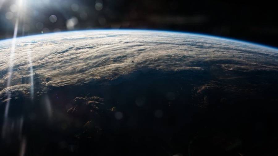 La Tierra, capturada por la cámara del astronauta Jeff Williams. Foto: LA NASA