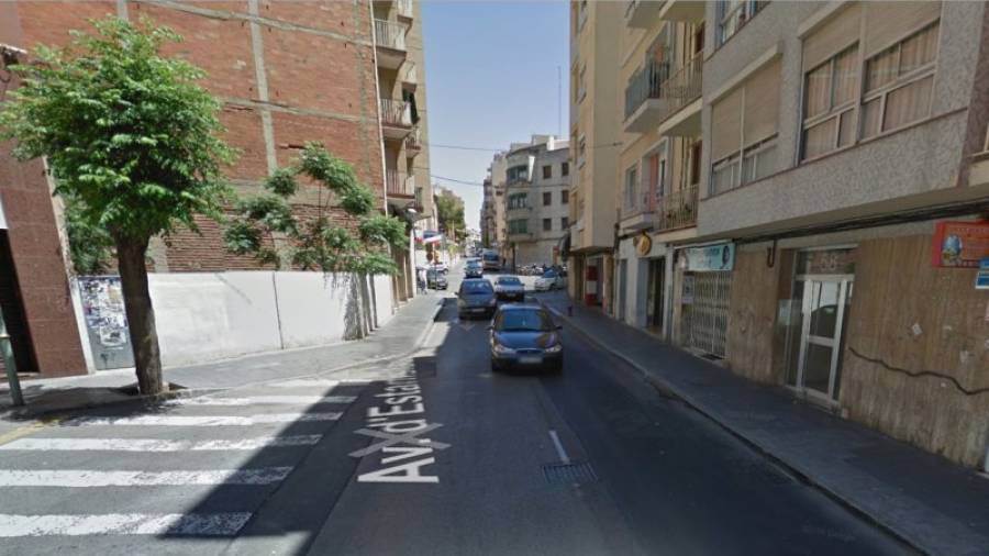Calle estanislao Figueres de Tarragona