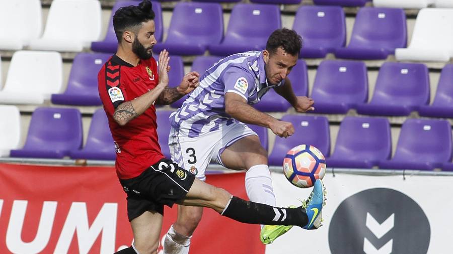 En Valladolid el Nàstic logró una importante victoria por 1-2 ante un rival puntero.