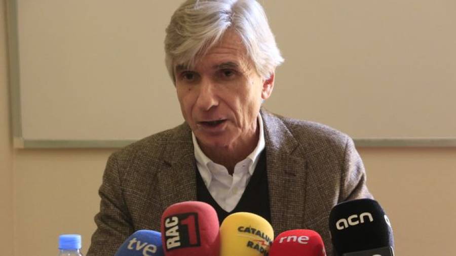 Josep Maria Argimon, Conseller de Salud (JxCat). ACN