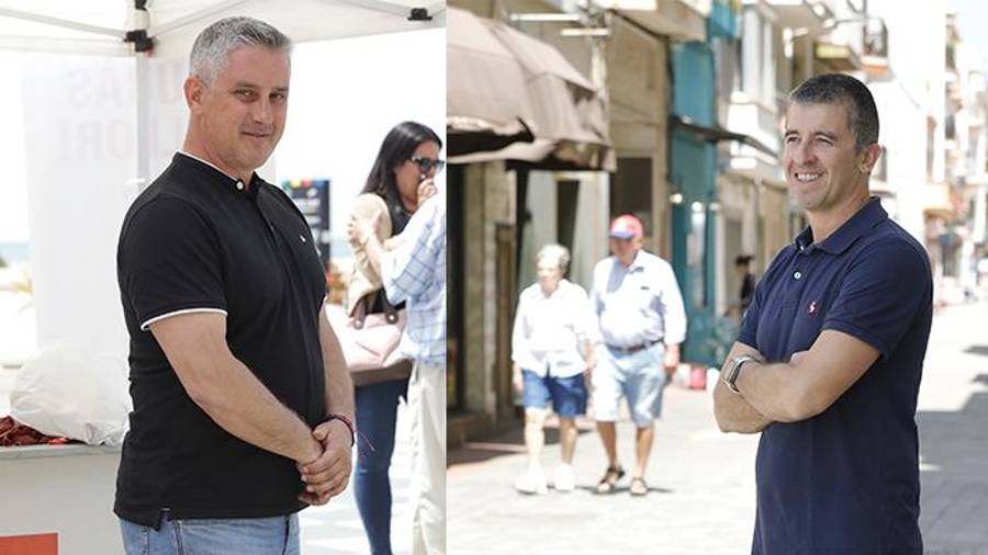 Ramon Ferré y Òscar Albaiceta. FOTO: Pere Ferré