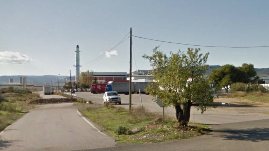 Imatge del polígon del Pla de Santa Maria. Foto: Google Street View