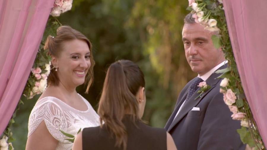 Ruth Villanueva y Jaime Martí forman la primera pareja de ´Casados a primera vista´ que opta por el divorcio. Foto: Antena 3 TV.