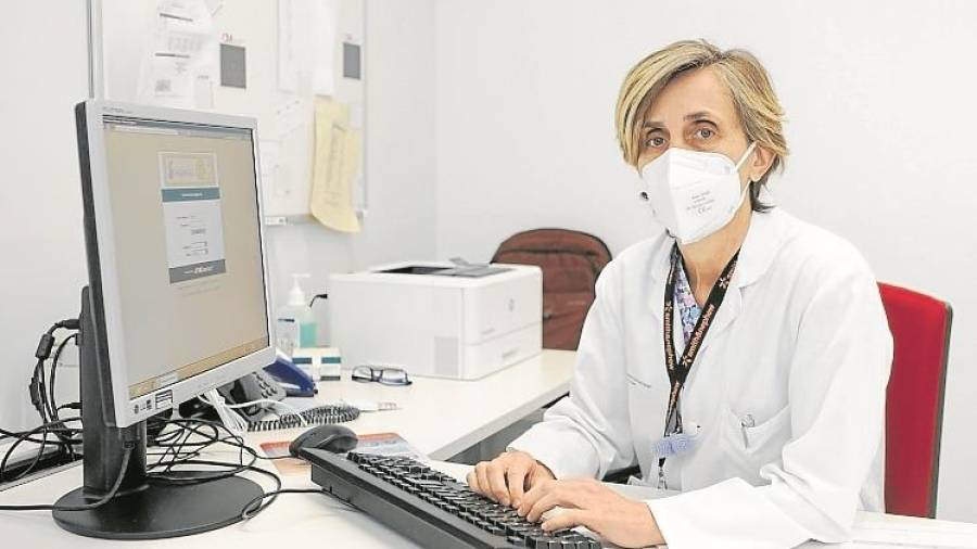 Isabel Méndez, oftalmóloga del Hospital Sant Joan de Reus. FOTO: A. M