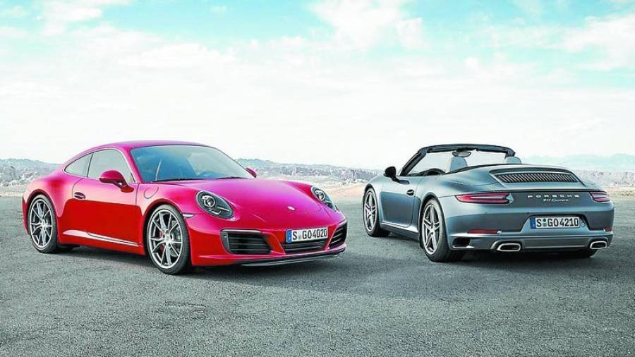 El Porsche 911 Carrera es la referencia en dinamismo para todos los deportivos.