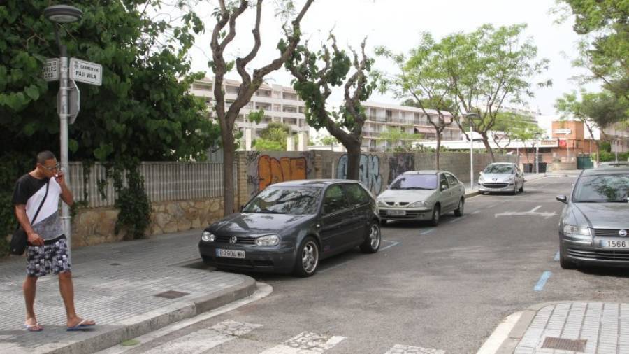 Los hechos ocurrieron en la calle Pau Vila de Salou. Foto: Lluís Milián
