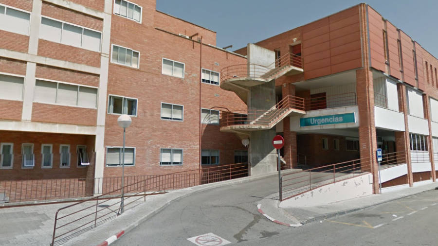 Madre e hijo permanecen ingresados en estado grave en el Hospital Polanco de Teruel