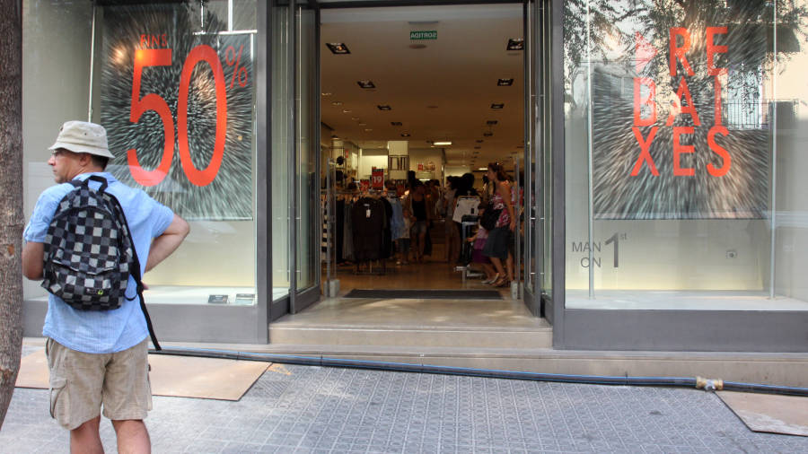 Zara de la calle Colom de Tarragona