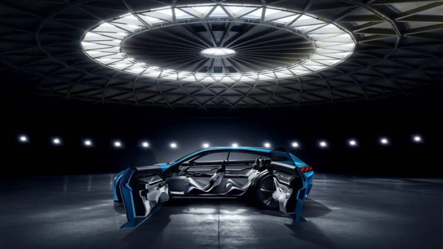 Peugeot Instinct Concept, la conectividad 100% integrada al automóvil.