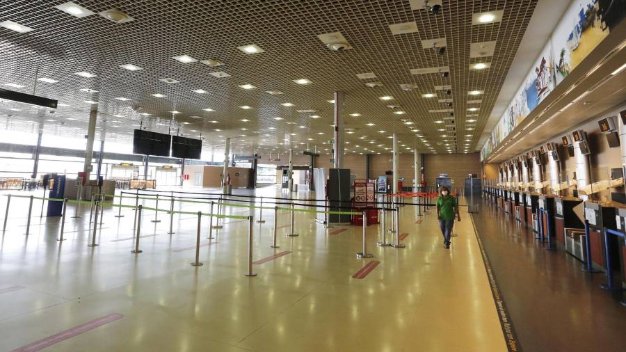 Imagen del Aeroport de Reus. Pere Ferré