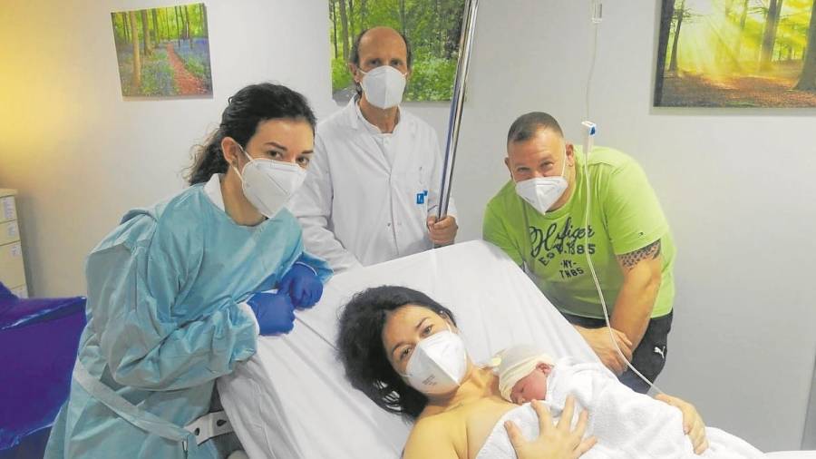 00.01 horas: Eilan nace en el Pius Hospital de Valls
