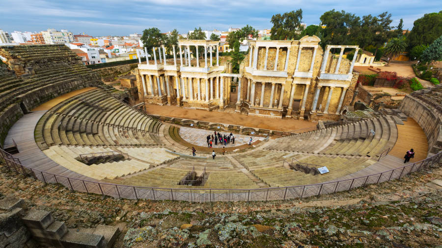 El Teatro Romano de Mérida. Foto: Civitatis