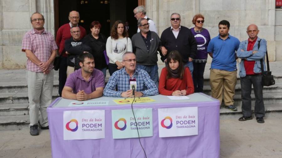 Los denunciantes consideran que la candidatura de Mariano Pescador se valió de contactos para contar con información privilegiada. FOTO: Lluís Milián