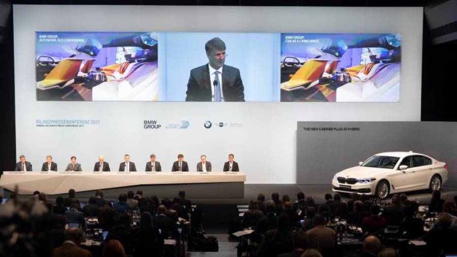 Récords de negocio - liderazgo en innovación para la movilidad del futuro - BMW Group cimienta su éxito