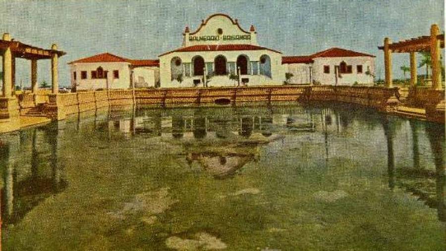 El antiguo balneario Brisamar.