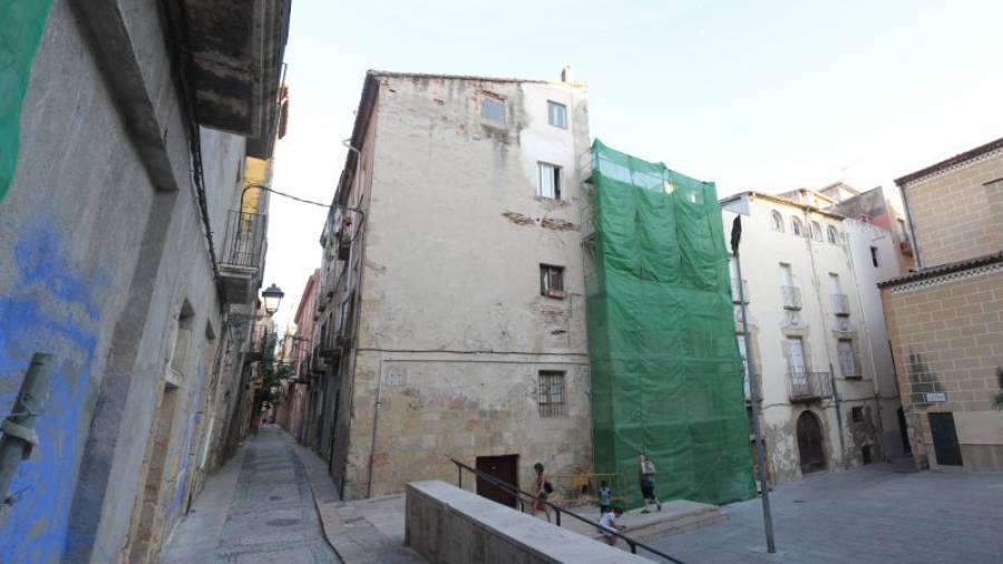 La Part Alta de Tarragona es la zona urbana con mayor número de viviendas antiguas de la ciudad. Foto: Pere Ferré
