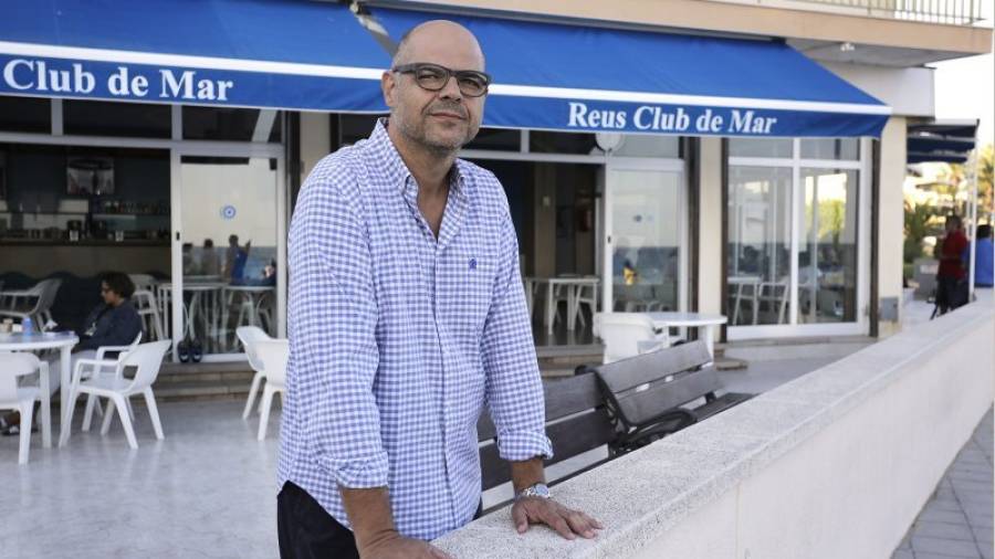 Octavi Anguera lleva catorce años como presidente en Reus Club de Mar. foto: Pere Ferré