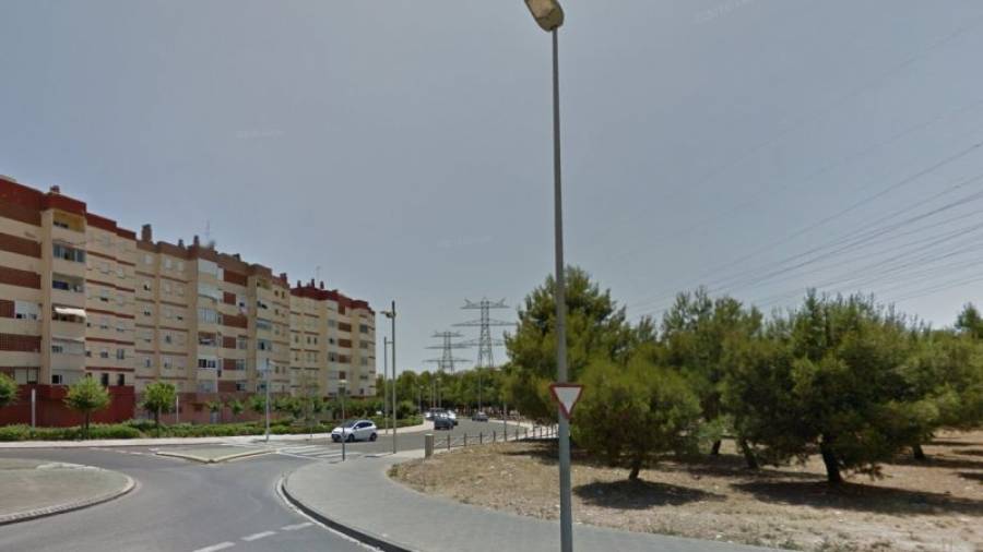 Calle Riu Llobregat en Campclar, donde sucedieron los hechos