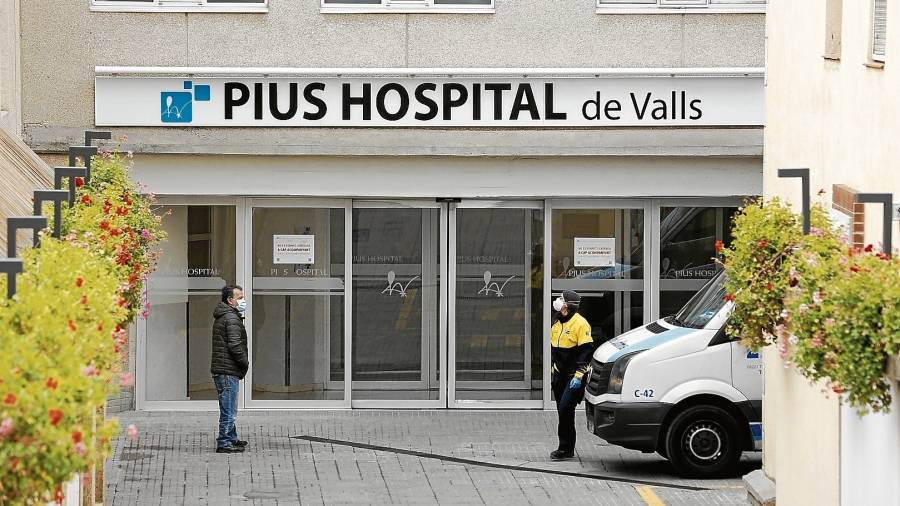 Imatge d'arxiu del Pius Hospital de Valls. Foto: P. Ferré