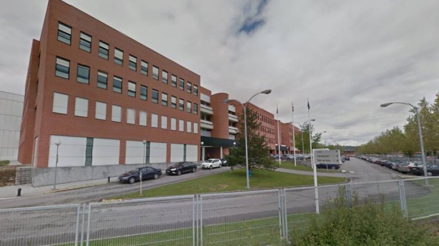 Una captura de pantalla del Hospital del Bierzo. Foto: Google Street View