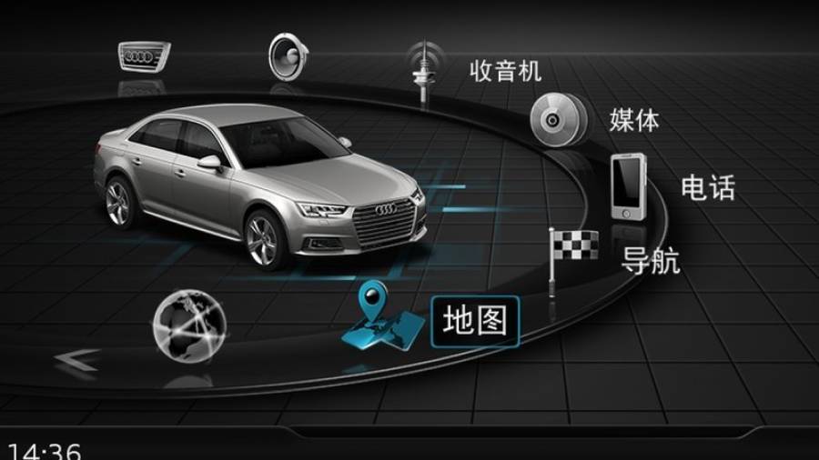 Acuerdos a tres bandas firmados en Shangai entre Audi China, la joint venture FAW-Volkswagen y las compañías tecnológicas.