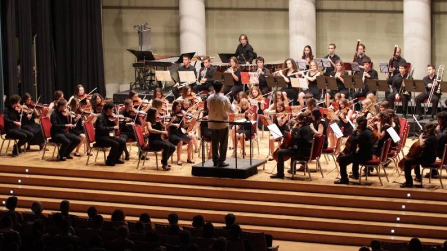 El Conservatori de Música de Tarragona actuará el domingo junto con el de Tortosa. FOTO: LLUÍS MILIÁN