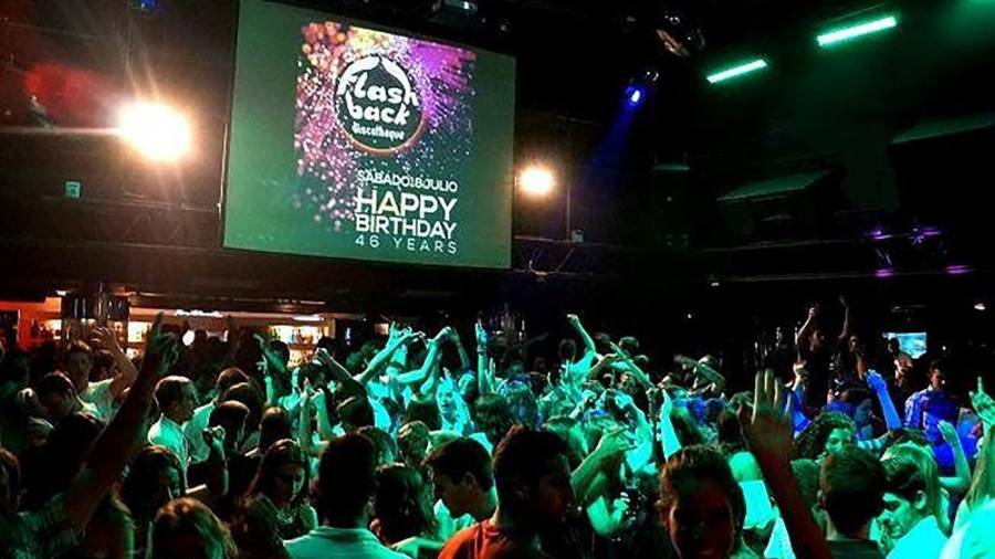 Con motivo de su 46 aniversario, la Flash Back acogió a todos aquellos que la han acompañado a lo largo de su vida. Foto: CEDIDA