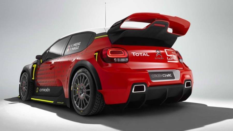 El Salón del Automóvil de París será el escenario de la presentación mundial del concept C3 WRC.
