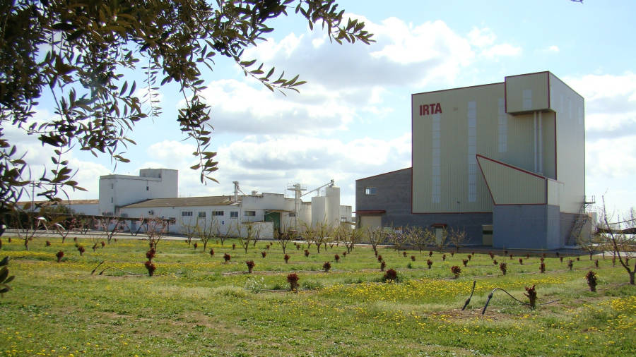 Imagen de las naves y la fábrica del IRTA en Mas Bové, en el polígono Constantí. FOTO: IRTA