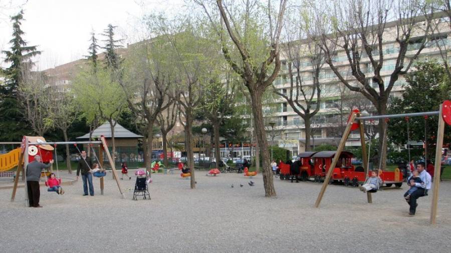 Imagen de archivo del Parc Sant Jordi. Foto: LL. M.