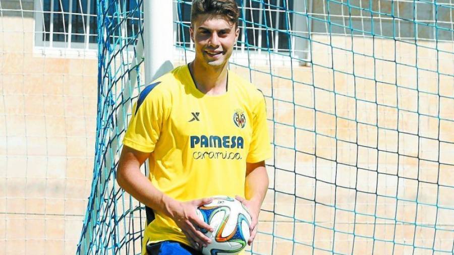 Naranjo ha jugado esta temporada en el Villarreal B, con el que ha anotado 4 goles. Foto: El Periodico Mediterrá