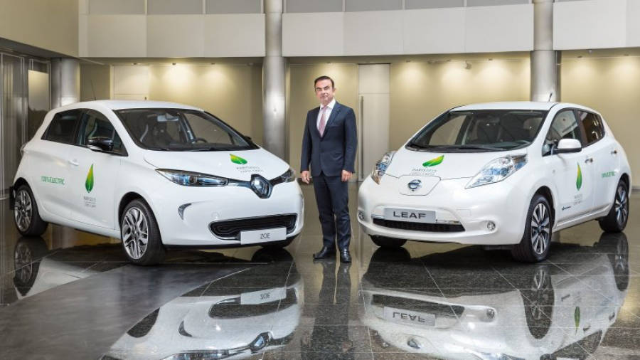 Patrocinador oficial de la conferencia COP21 con una flota de vehículos cero emisiones.