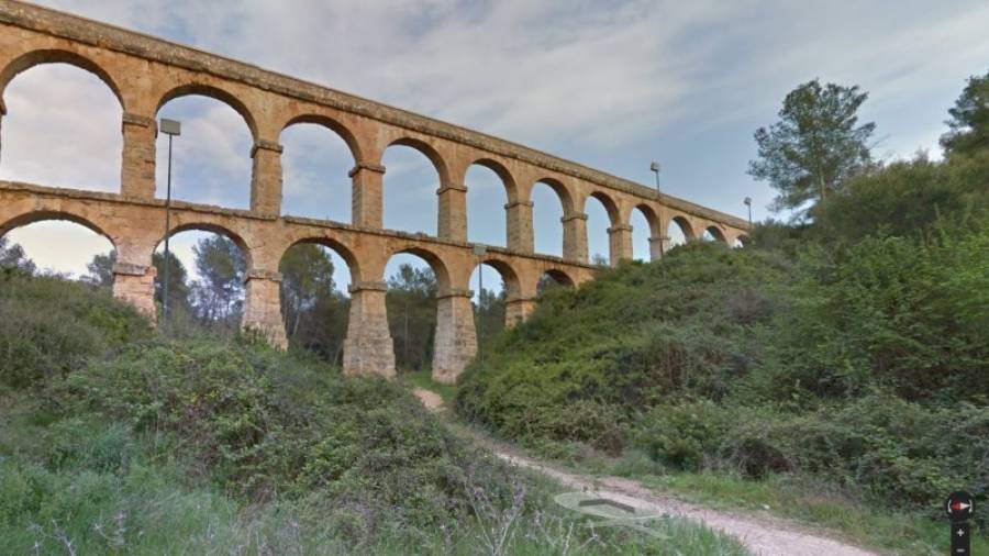 El Pont del Diable. Foto: Google Street View