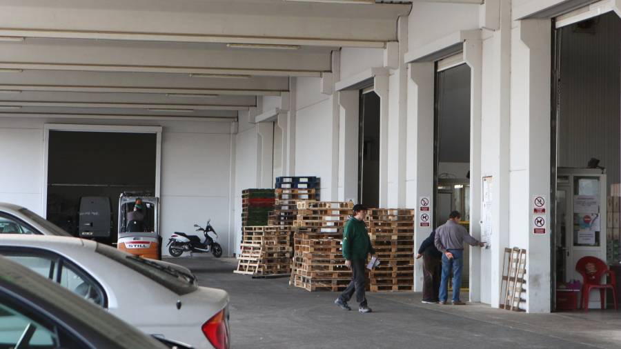 Imatge de les instal·lacions de la Cooperativa a la carretera de Montbrió. FOTO: ALBA MARINÉ