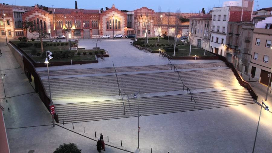 La Universitat Rovira i Virgili (URV) sigue ganando reconocimiento internacional. FOTO: PERE FERRÉ/DT