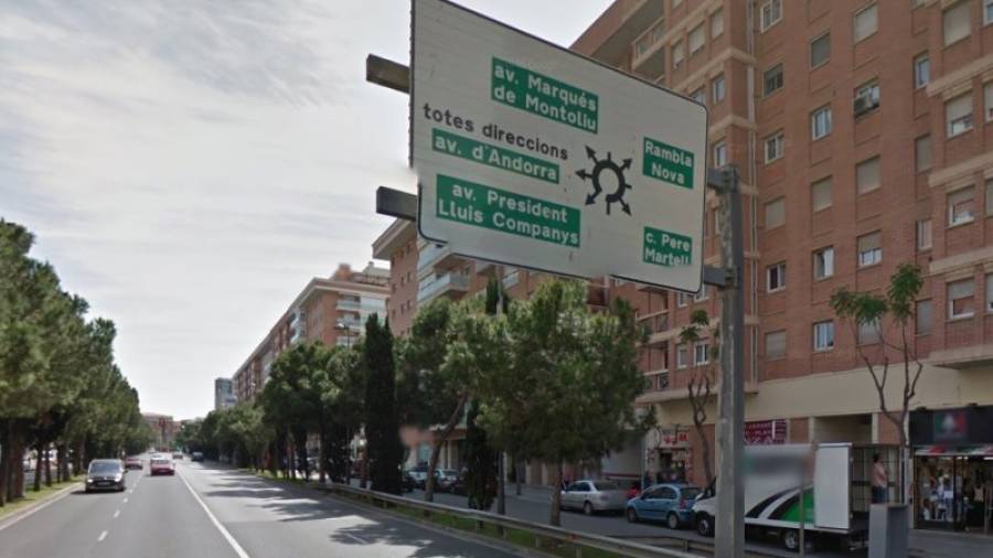 Avenida Roma de Tarragona