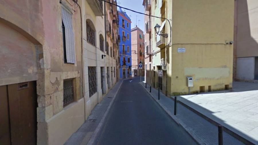 Okuparon una casa de la calle Mare de Déu de la Mercè de Tarragona. Foto: Google Street View