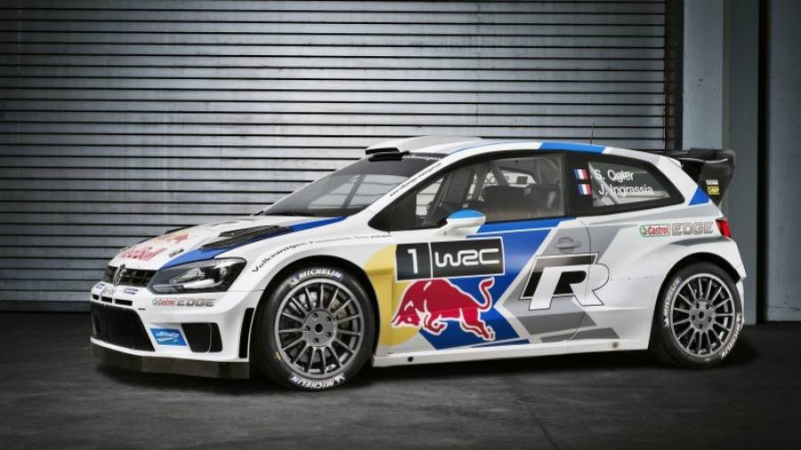 Los visitantes podrán admirar el Volkswagen Polo WRC, campeón del mundo de rallyes en 2013 y 2014.