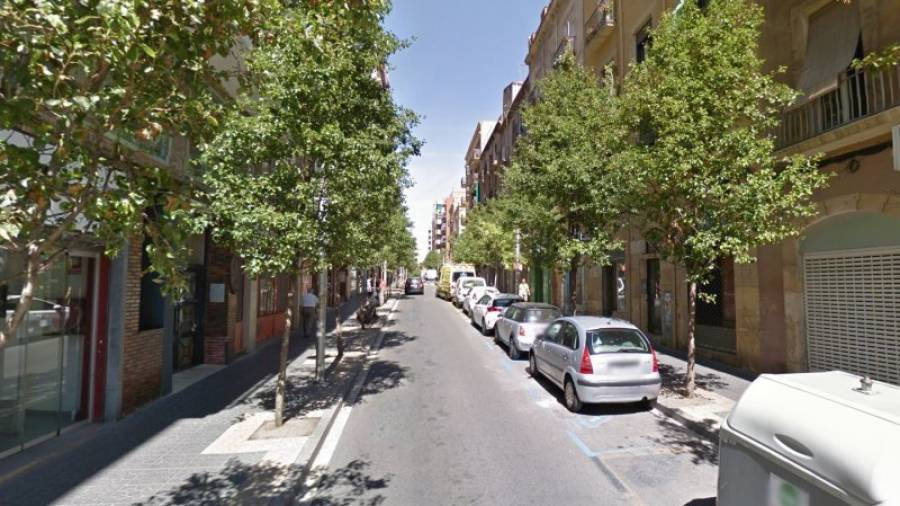 Los hechos sucedieron en la calle Gasòmetre. Foto: Google Street View