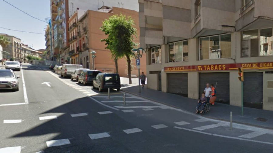 Estanislau Figueras es una de las calles afectadas. Foto: Google Street View