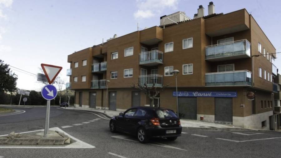 Imatge de l'edifici número 37 del carrer Verge de Puigcerver d'Alforja. Foto: Alba Mariné