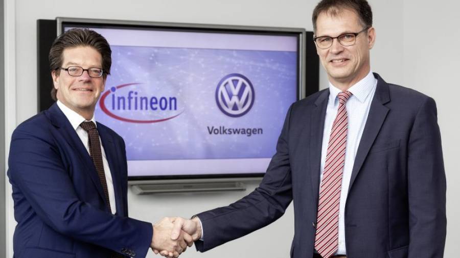 El proveedor de semiconductores Infineon será el primer partner.