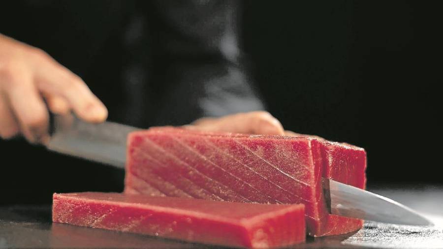 El atún rojo es muy valorado a nivel internacional. FOTO: Cedida