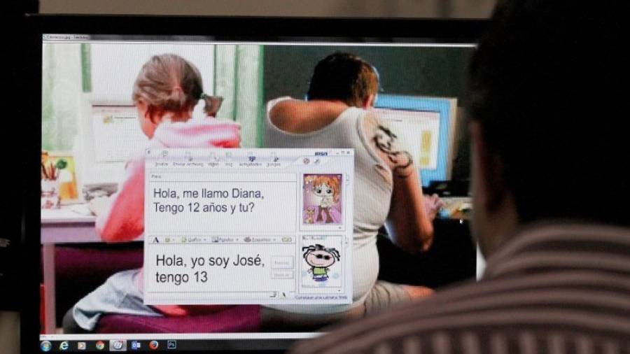 Los ciberacosadores y pederastas actúan en partidas virtuales para captar a las víctimas. Foto: L. Milián